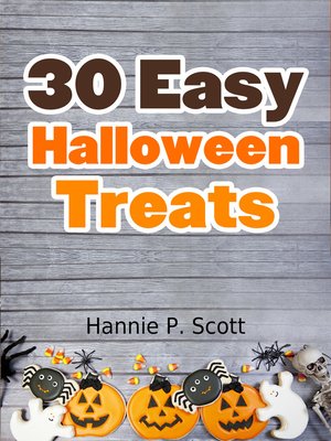 cover image of 30 Easy Halloween Treats